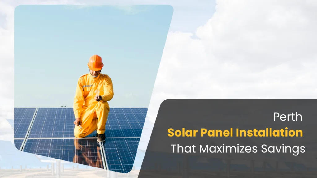 Perth Solar Panel Installation