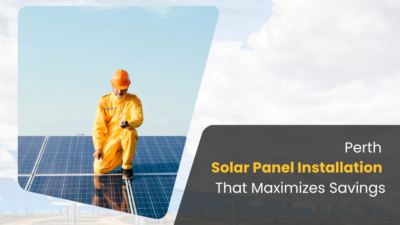 Perth Solar Panel Installation