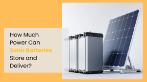 Solar Batteries