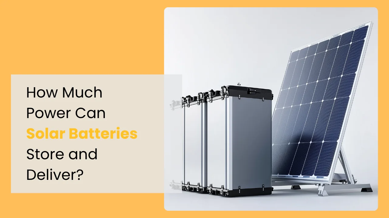 Solar Batteries