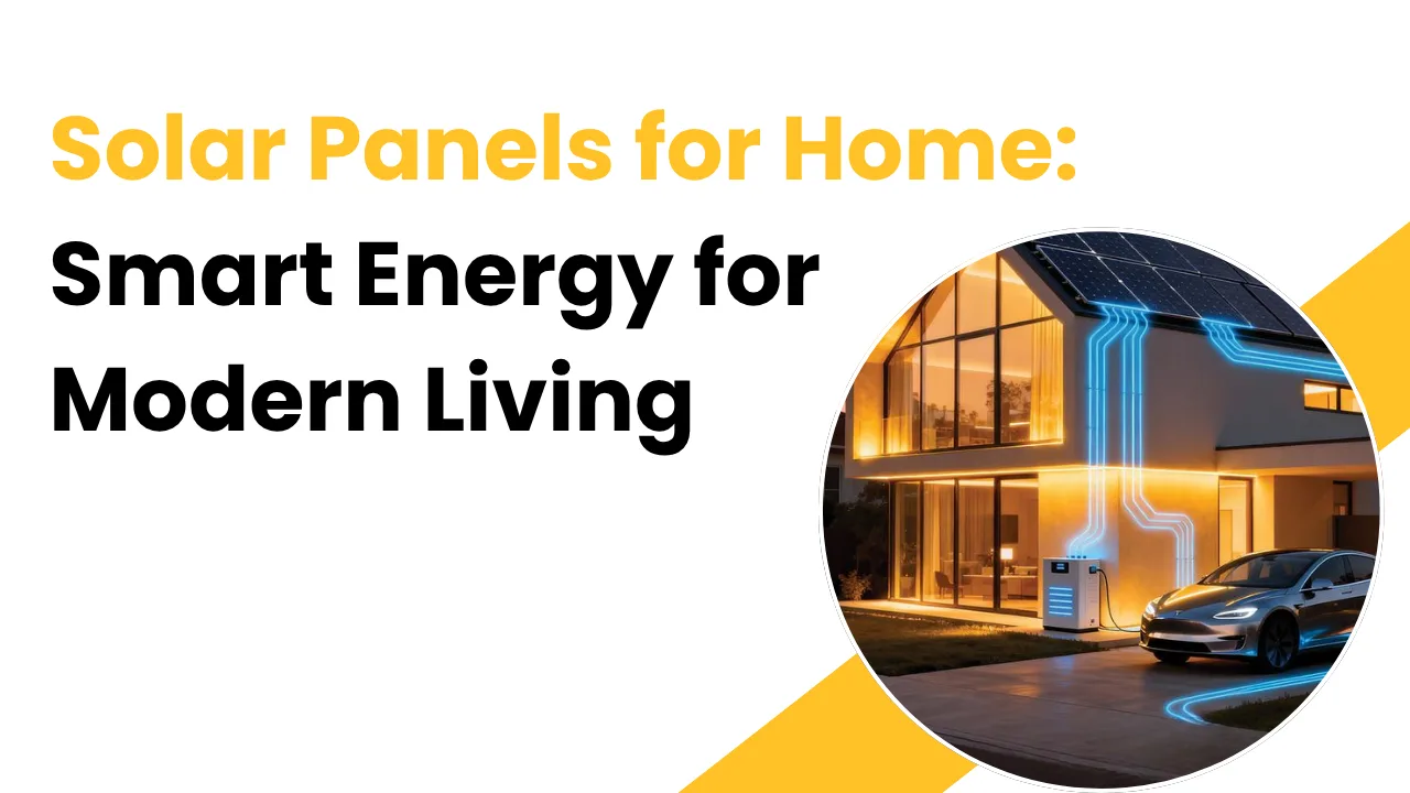 Solar Panels for Home