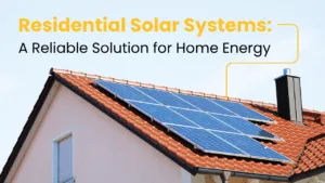 Residential Solar Systems
