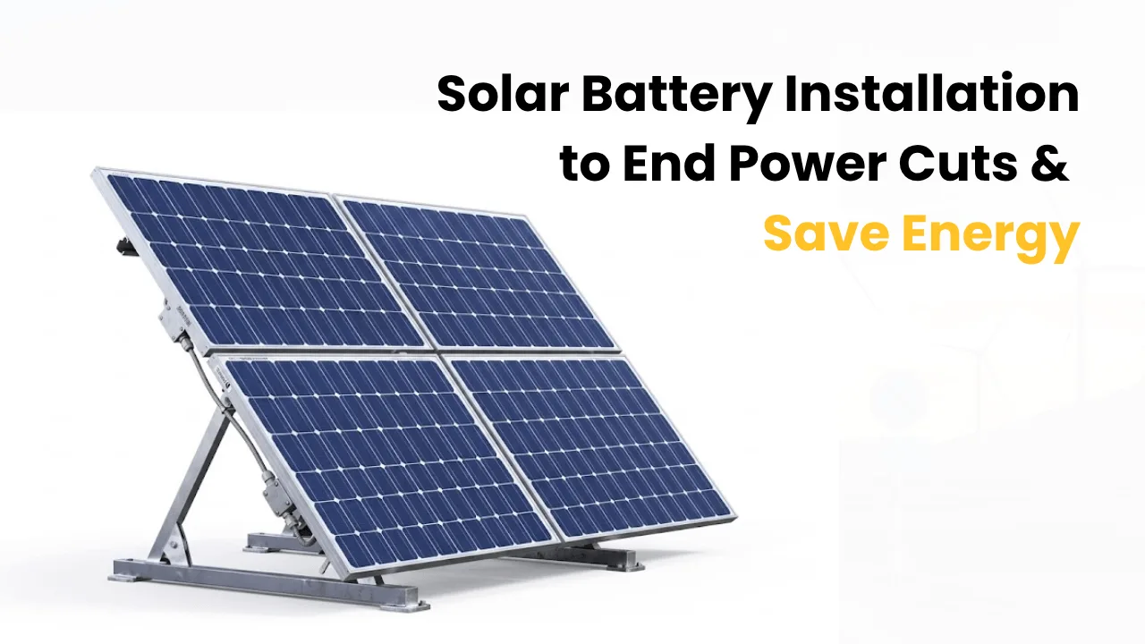 Solar Battery