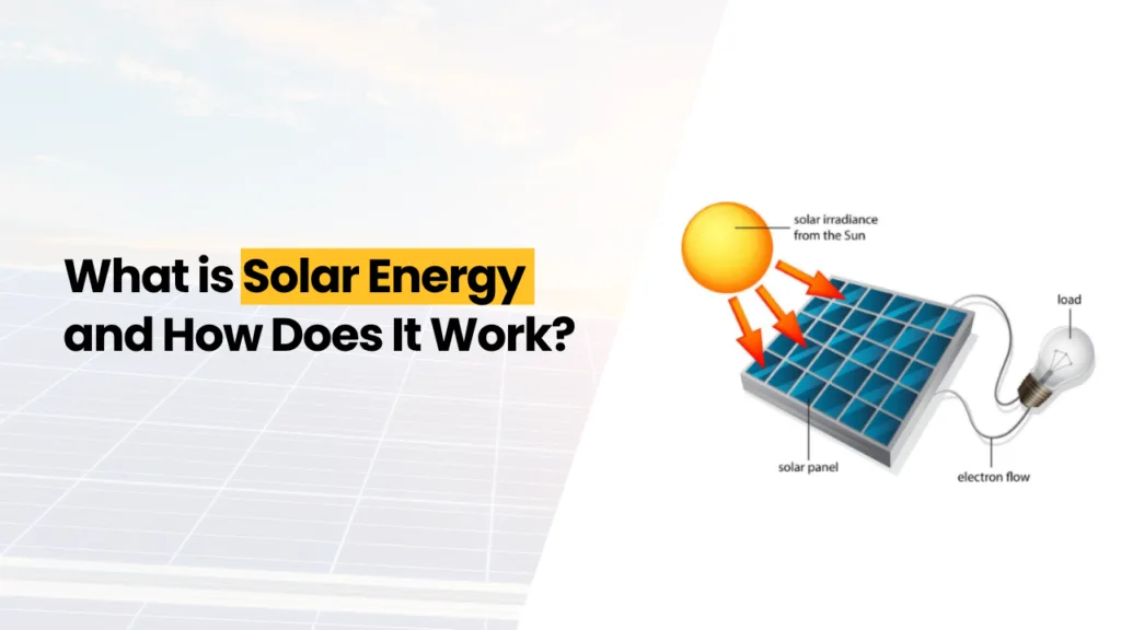 what is solar energy