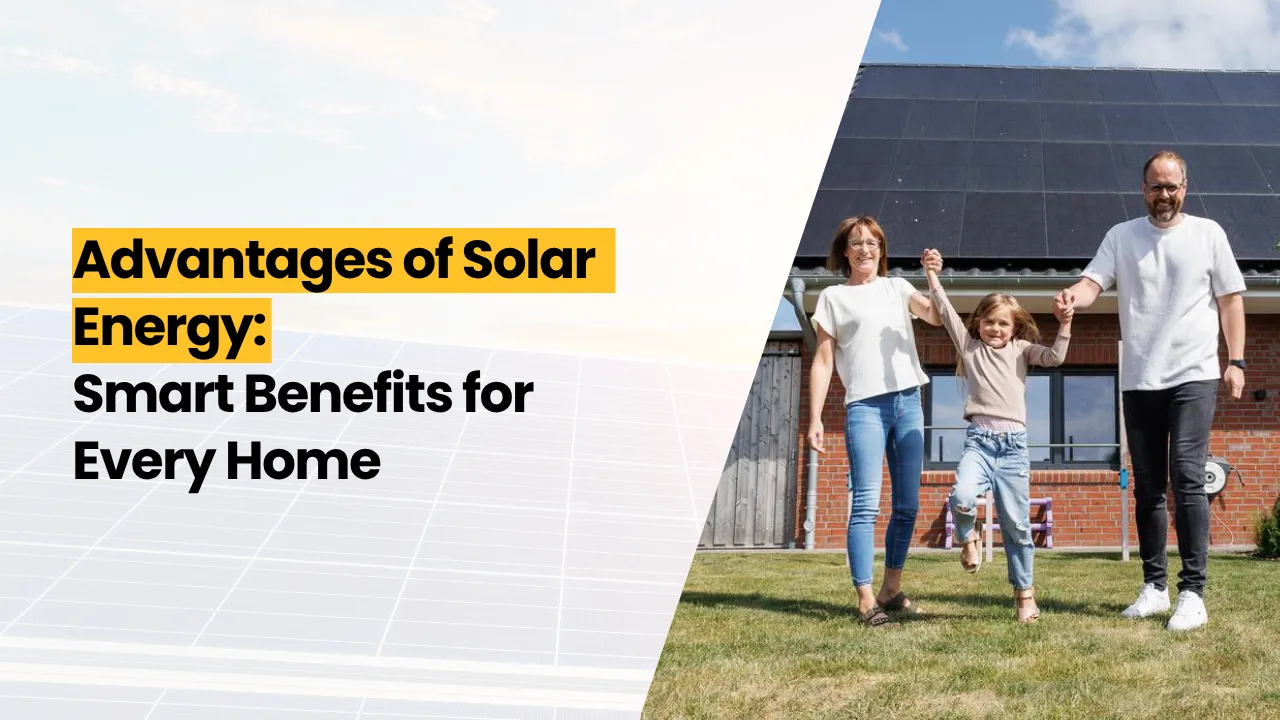 advantages of solar energy