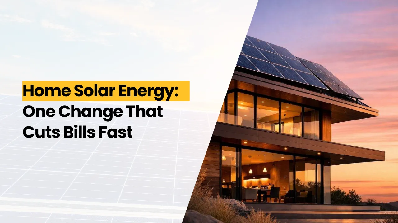 home solar energy