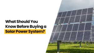 solar power system