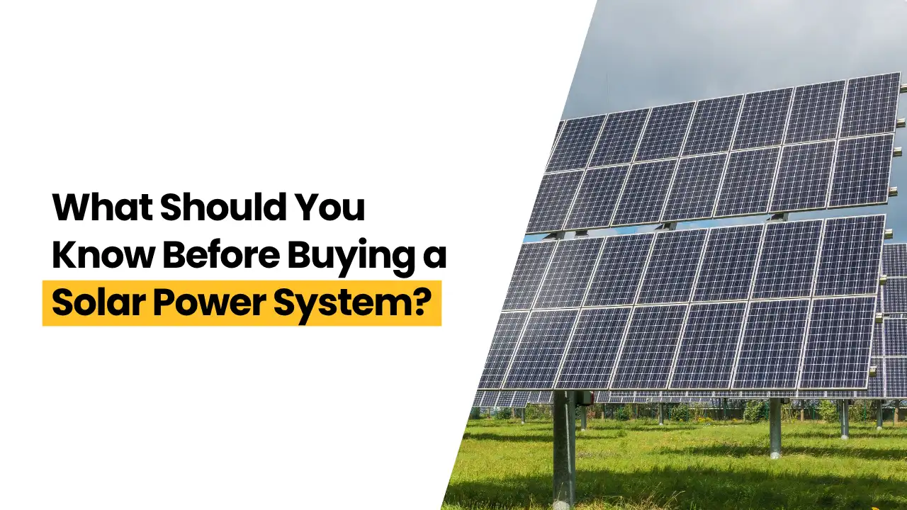 solar power system