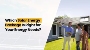 solar energy packages