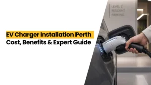 ev charger installation perth