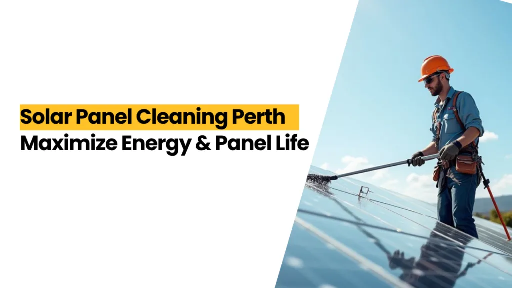 solar panel cleaning