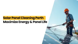 solar panel cleaning