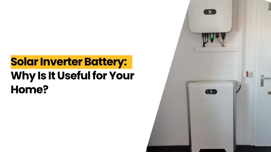 solar inverter battery